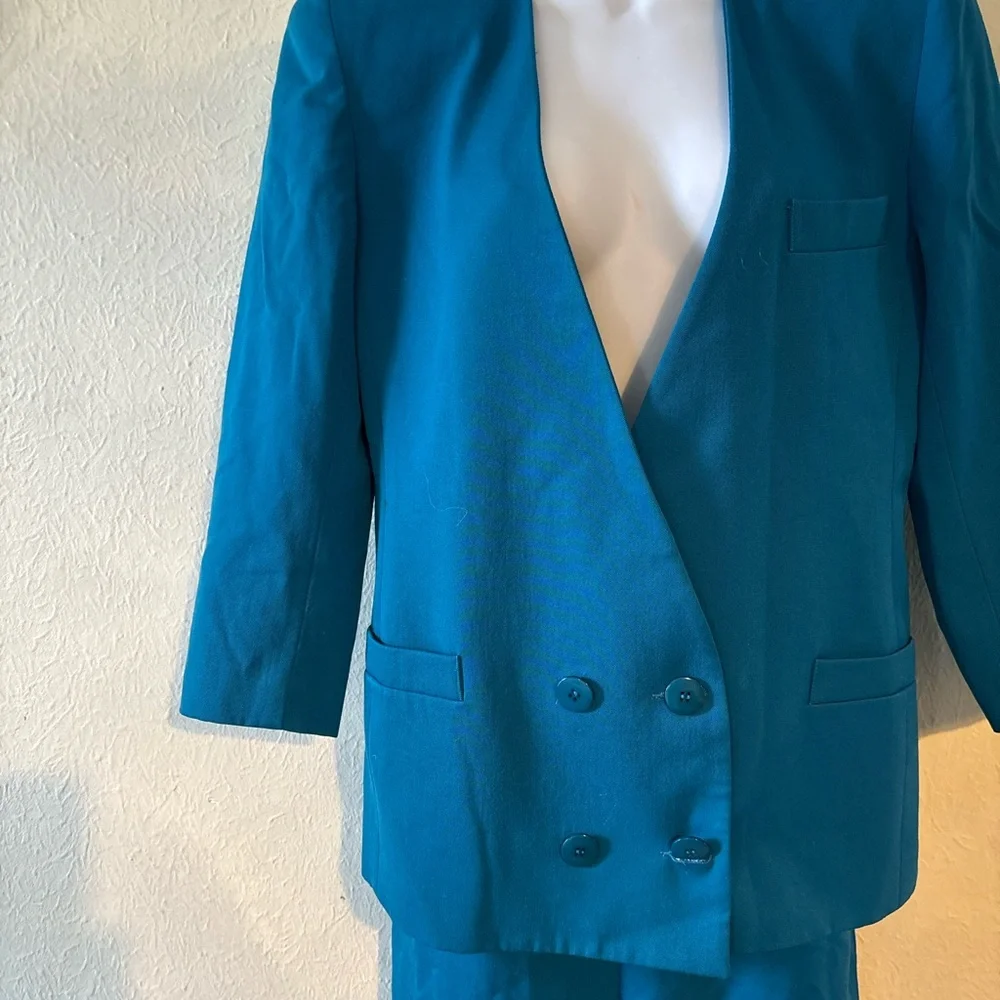 Christian Dior Vintage Wool suit size‎ 12
